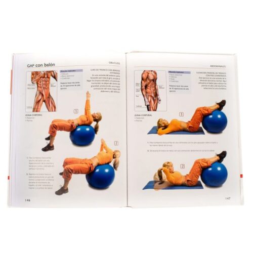 Gap Glúteos, Abdomen, Piernas