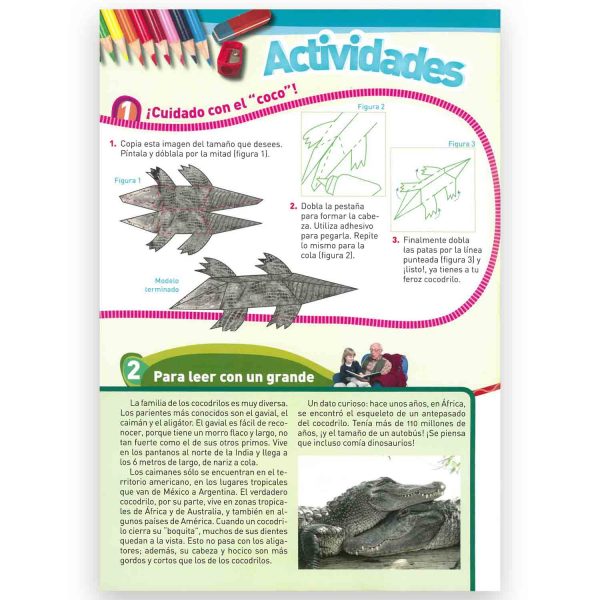 Gigante Ilustrado Animales - Imagen 2