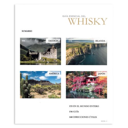 Guía Esencial del Whisky