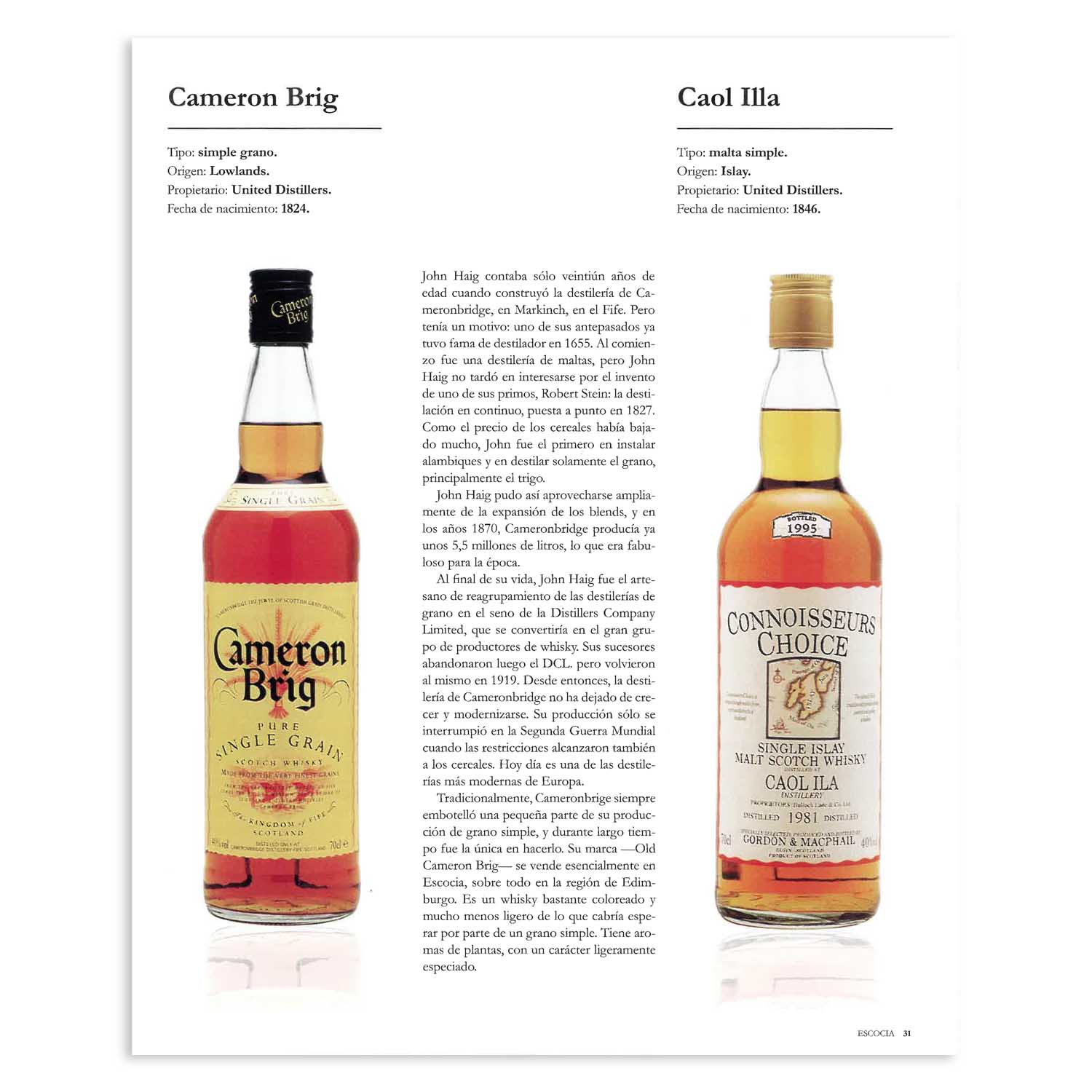 Guía Esencial del Whisky