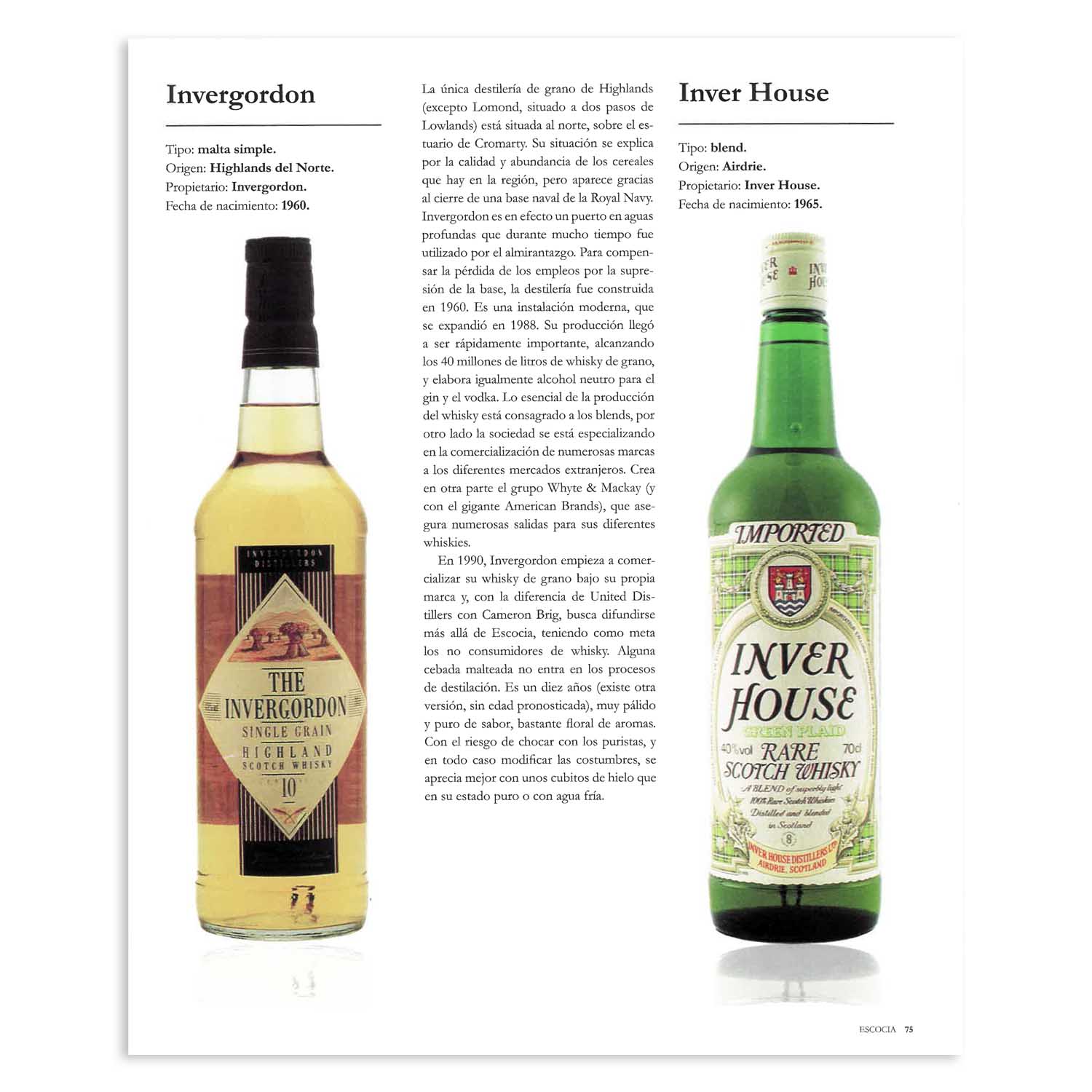 Guía Esencial del Whisky