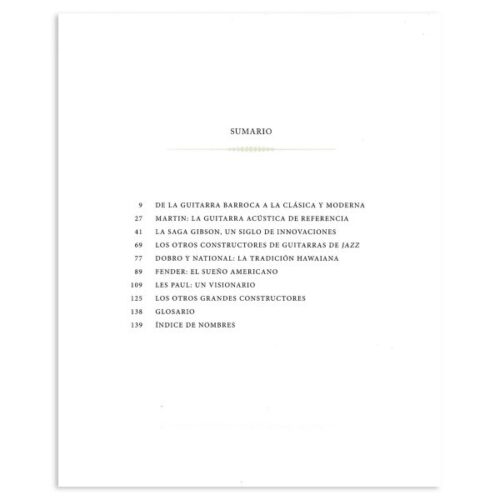 Guitarras Pasado y Presente