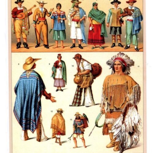 Historia Ilustrada Del Vestido