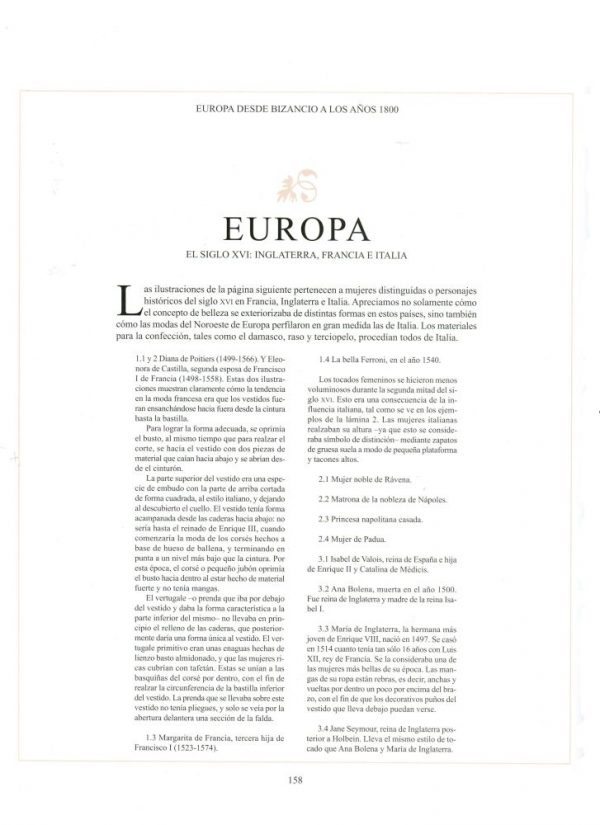 Historia Ilustrada Del Vestido