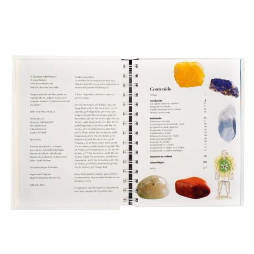 Los Cristales Guía Práctica