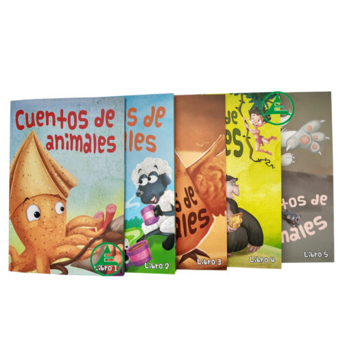 Mi Valijita De 101 Cuentos De Animales