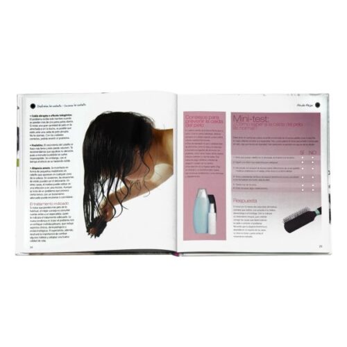 Mujer Disfruta Tu Cabello