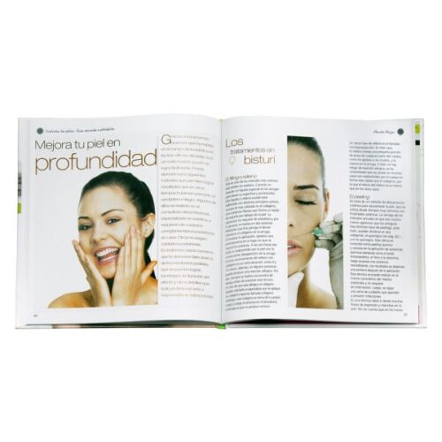 Mujer disfruta tu Cutis