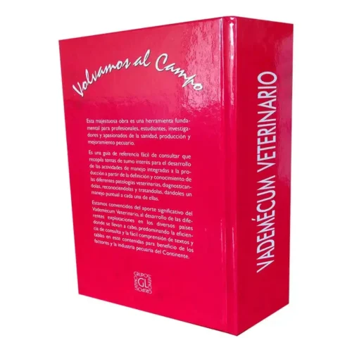 Libro Vademécum Veterinario