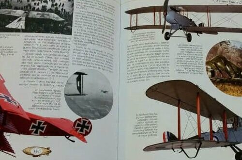 Atlas Ilustrado De Aviones Muy Antiguos