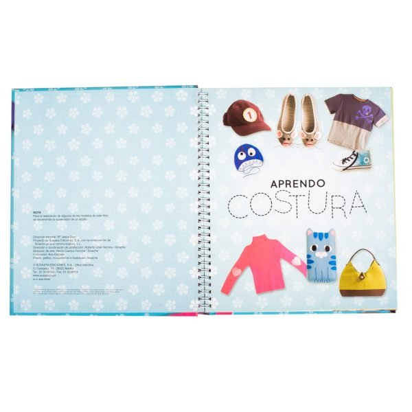 Libro Aprendo Costura