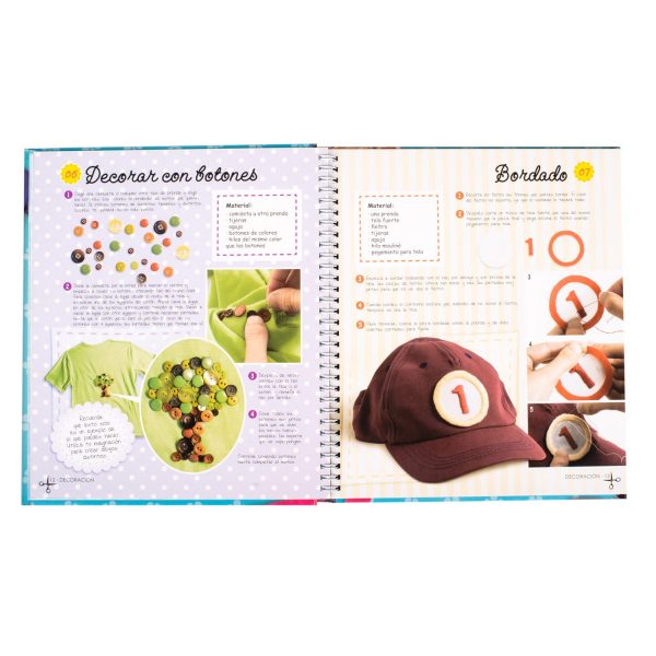 Libro Aprendo Costura