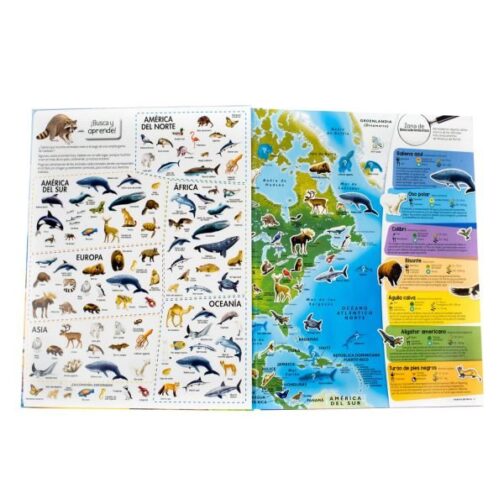 Atlas de los Animales del Mundo