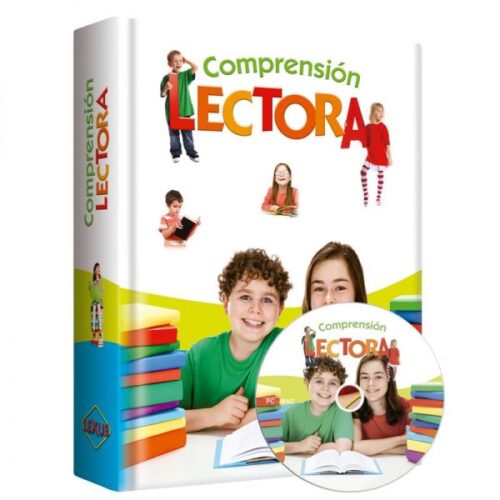 Libro Comprensión Lectora Lexus