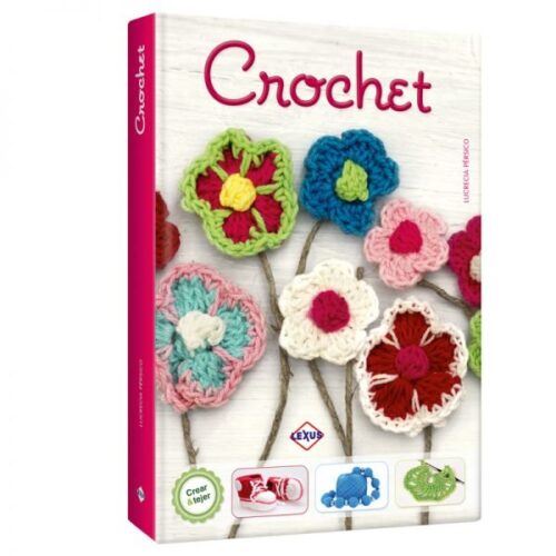 Libro Crochet Crear Y Tejer
