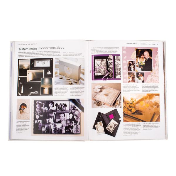 Libro Guía Práctica Del Scrapbooking - Imagen 3