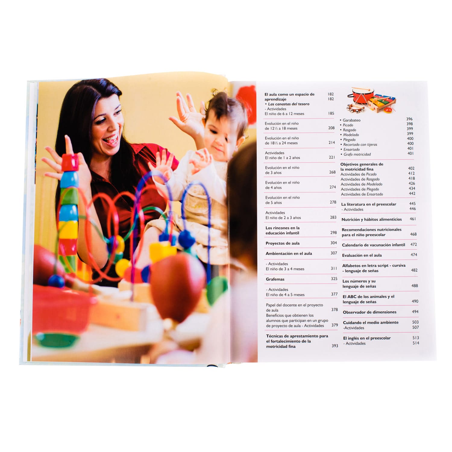 Manual del Docente Preescolar