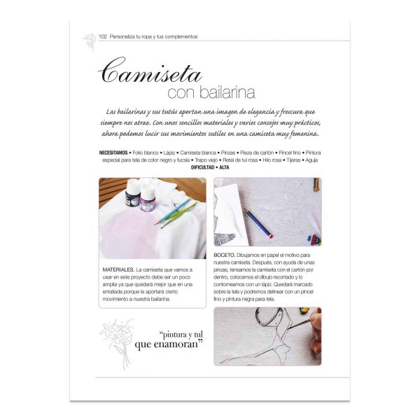 Libro Personaliza Tu Ropa Y Tus Complementos