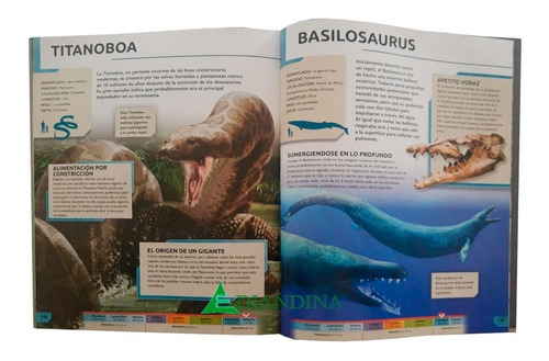 La Gran Enciclopedia De Dinosaurios