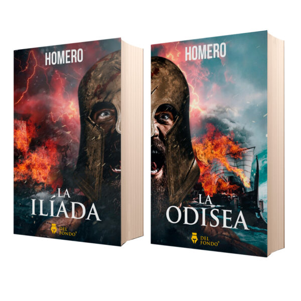 Colección la Iliada y la Odisea