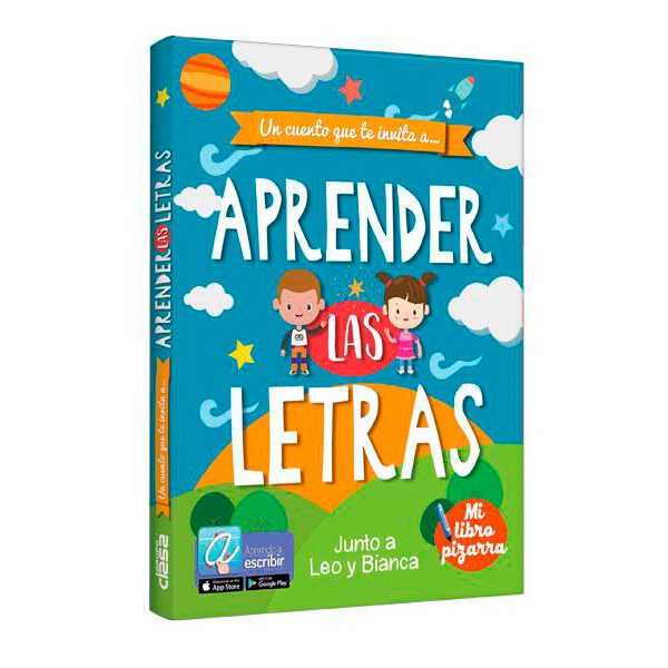 Libro Aprender Las Letras
