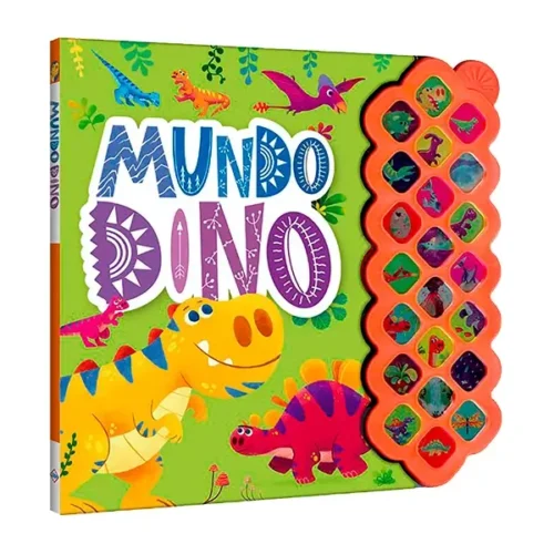 Mundo Dino - Libro con Sonidos