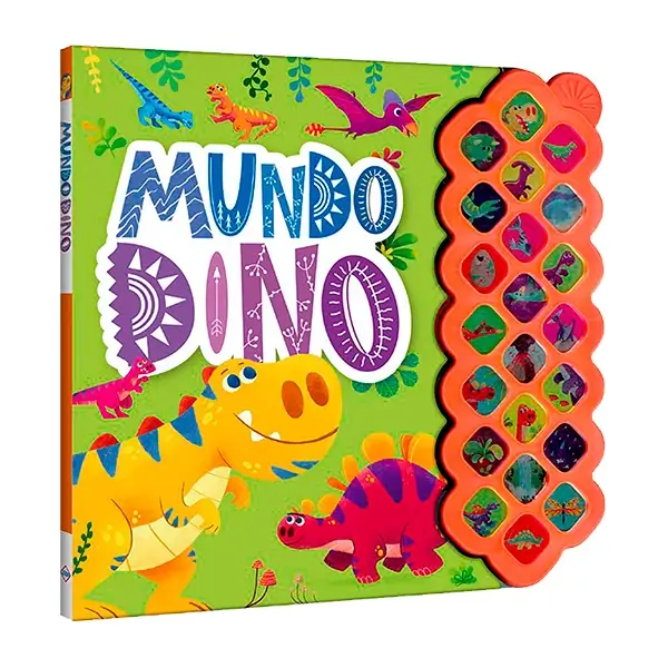 Mundo Dino - Libro con Sonidos