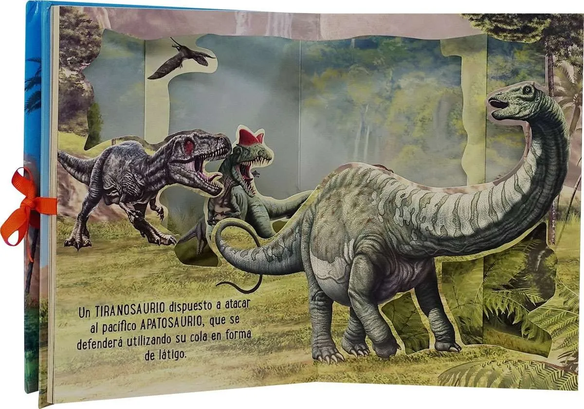 ¡Grrr! Dinosaurios – Libro PopUp