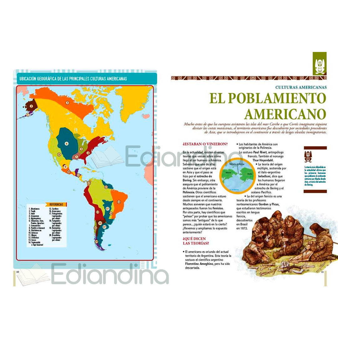 Libro Culturas Originarias Americanas