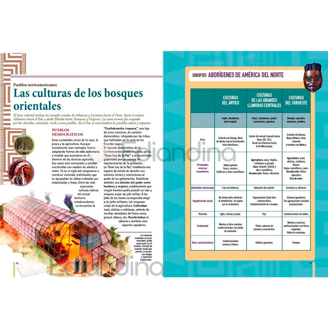 Libro Culturas Originarias Americanas