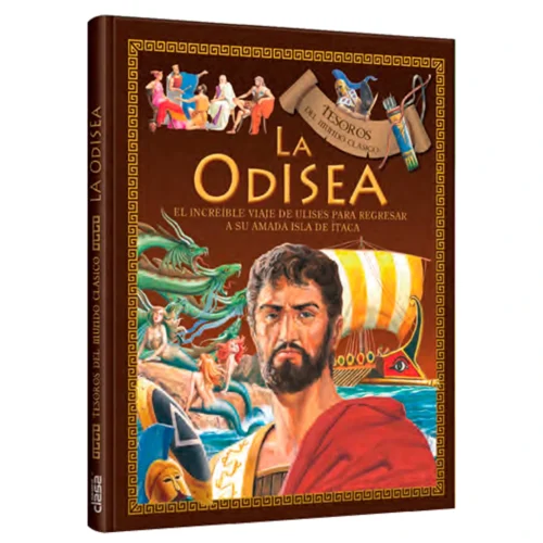 Aventuras Mitos Y Leyendas. La Odisea, Eneida, Ilíada Y Más - Ediandina