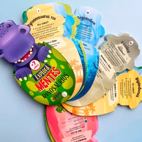 Explora Mentes – Dinosaurios