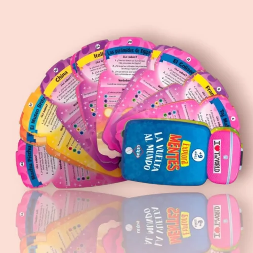 Explora Mentes – La Vuelta al Mundo