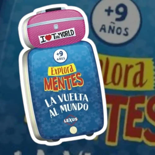 Explora Mentes – La Vuelta al Mundo