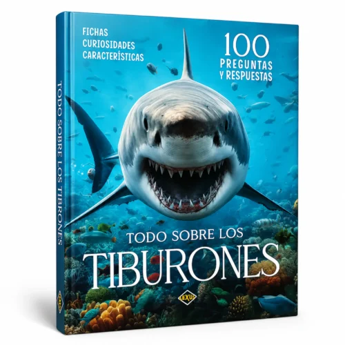 Libro Todo sobre los Tiburones – 100...