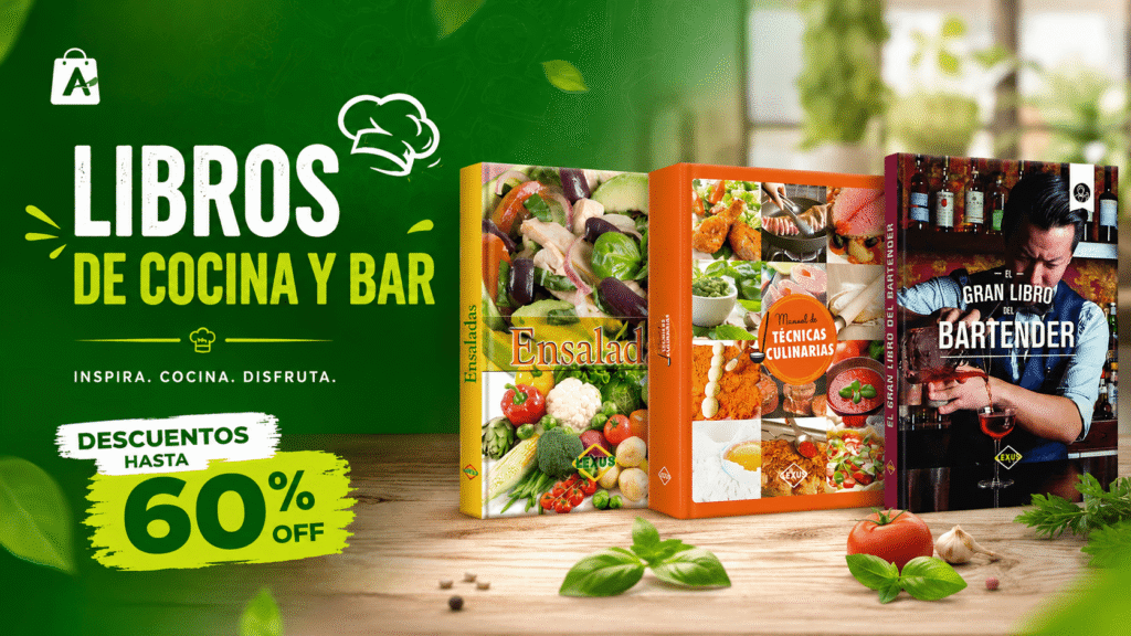 Libros de Cocina