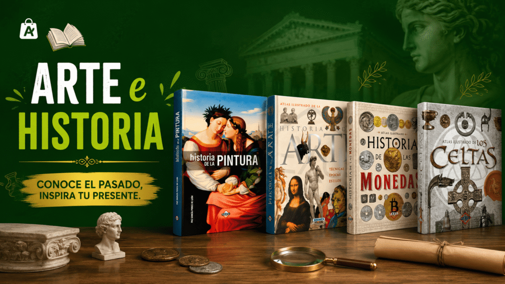 Libros de Arte e Historia