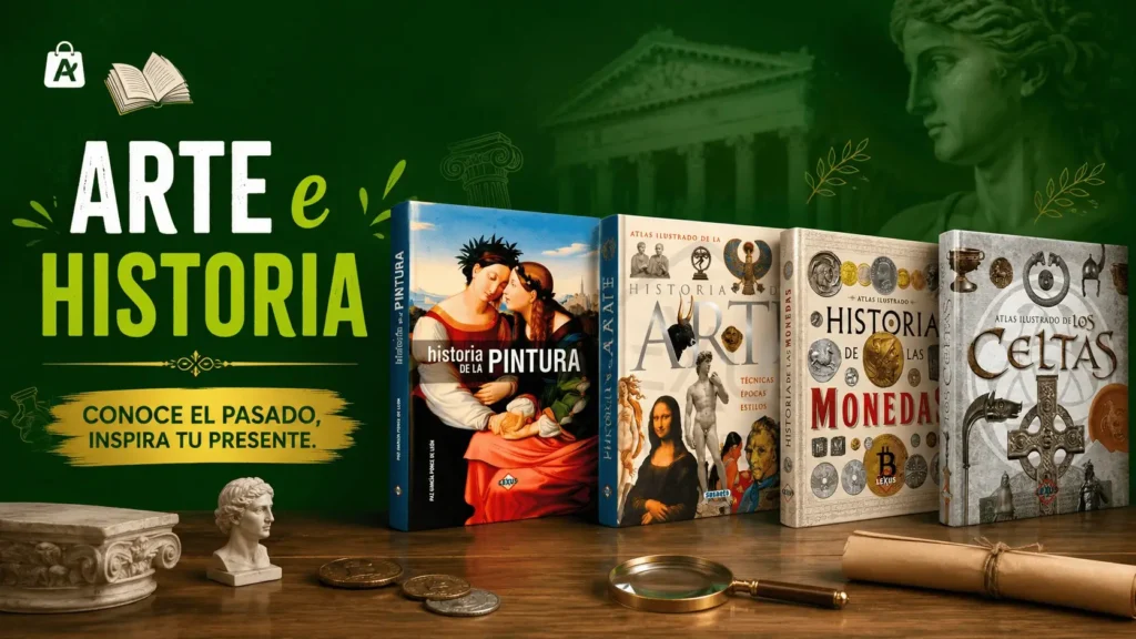 Libros de Arte e Historia