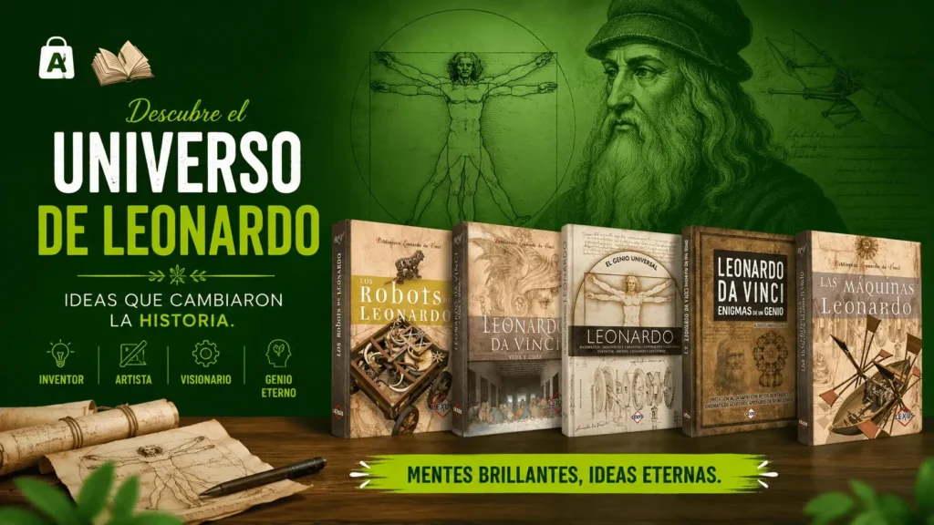 Libros de Leonardo da Vinci