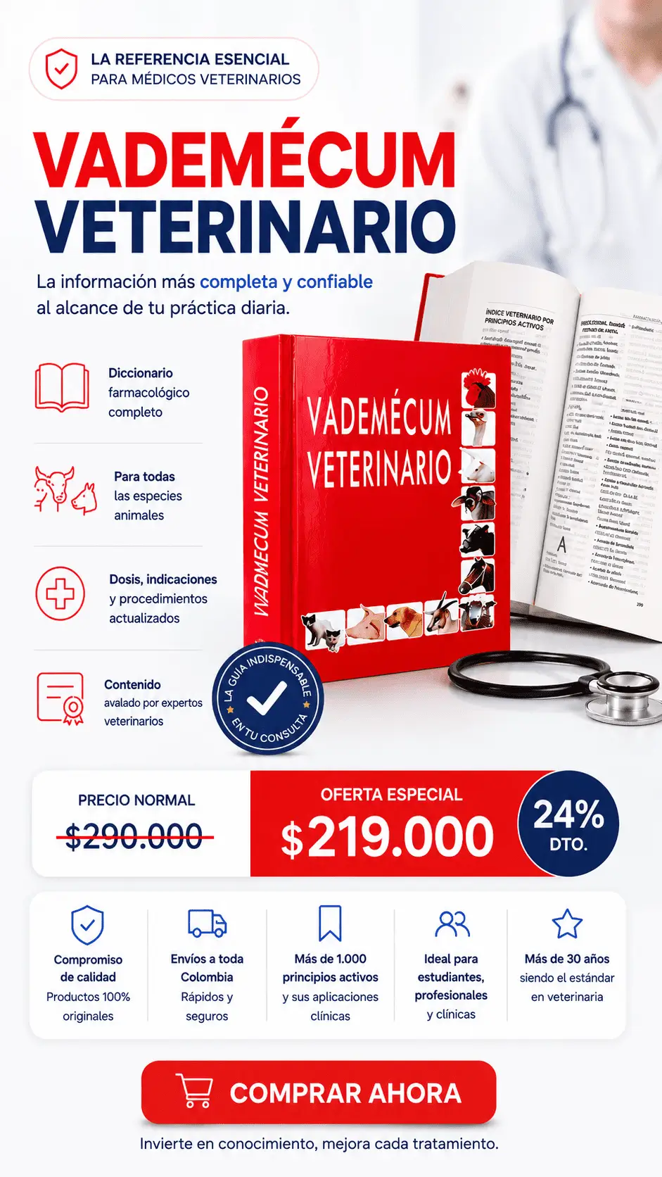 Vademecum Veterinario oferta