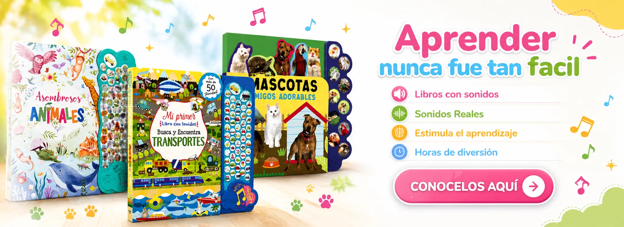 Libros Con Sonidos