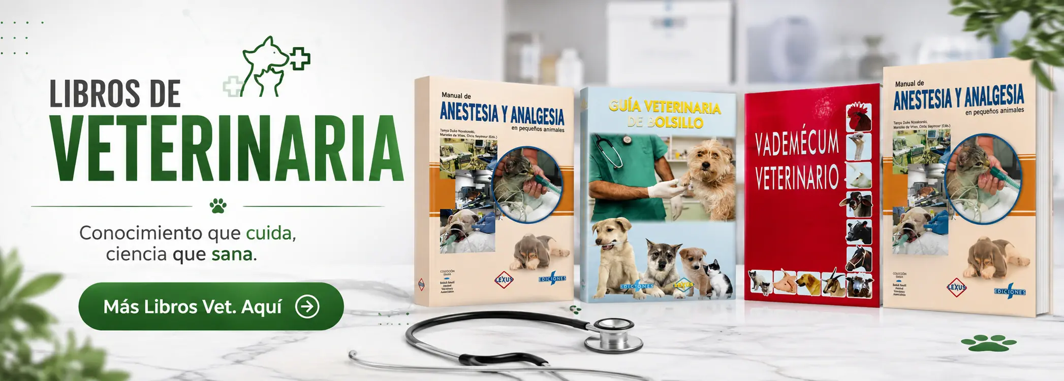 Libros de Veterinaria